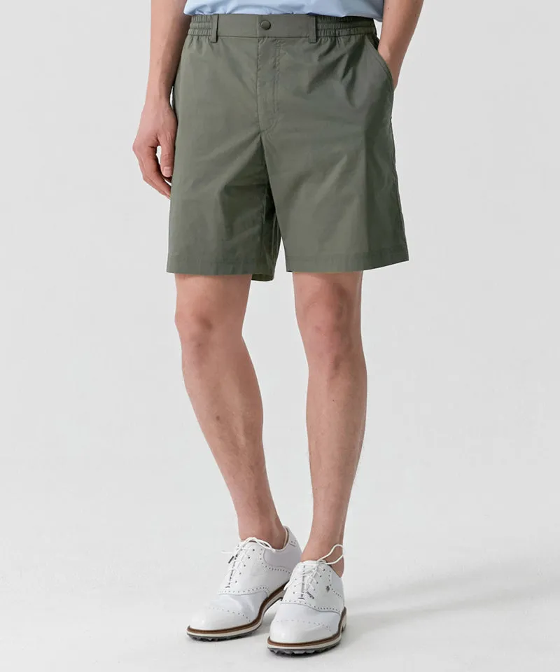 MCC Solid Basic Shorts - Khaki