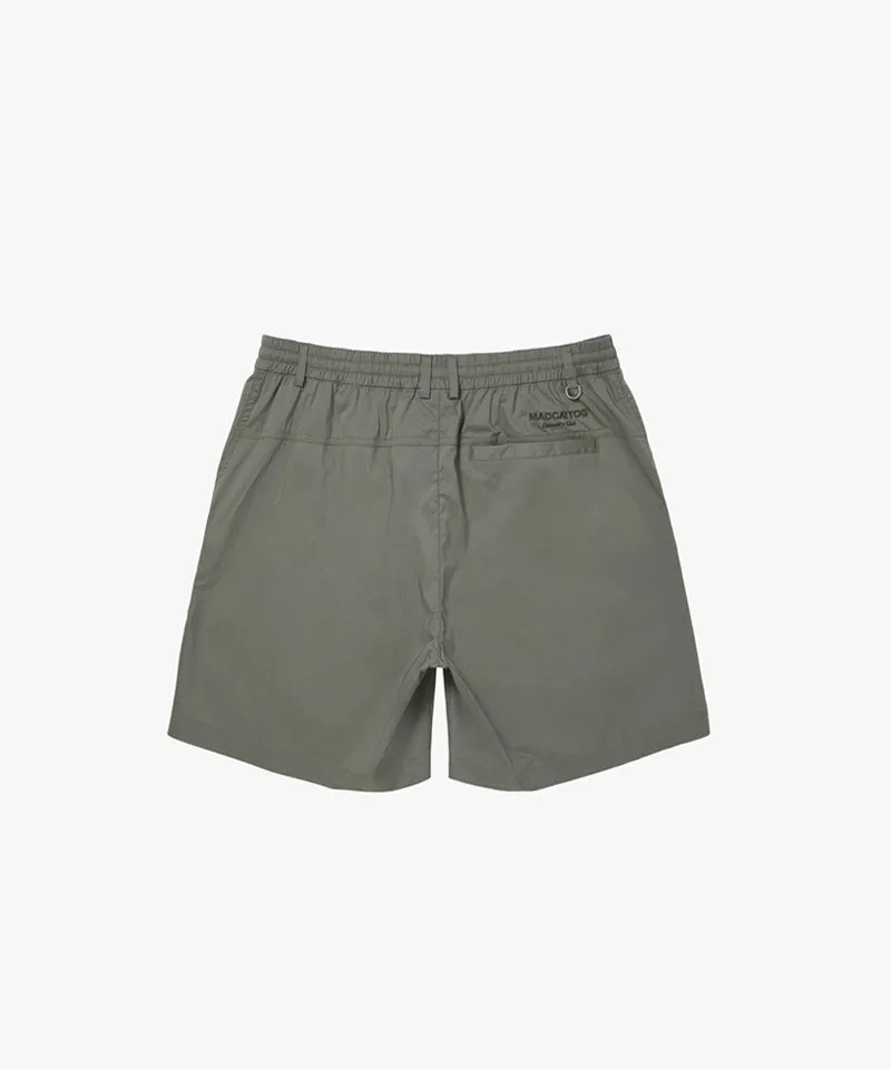 MCC Solid Basic Shorts - Khaki