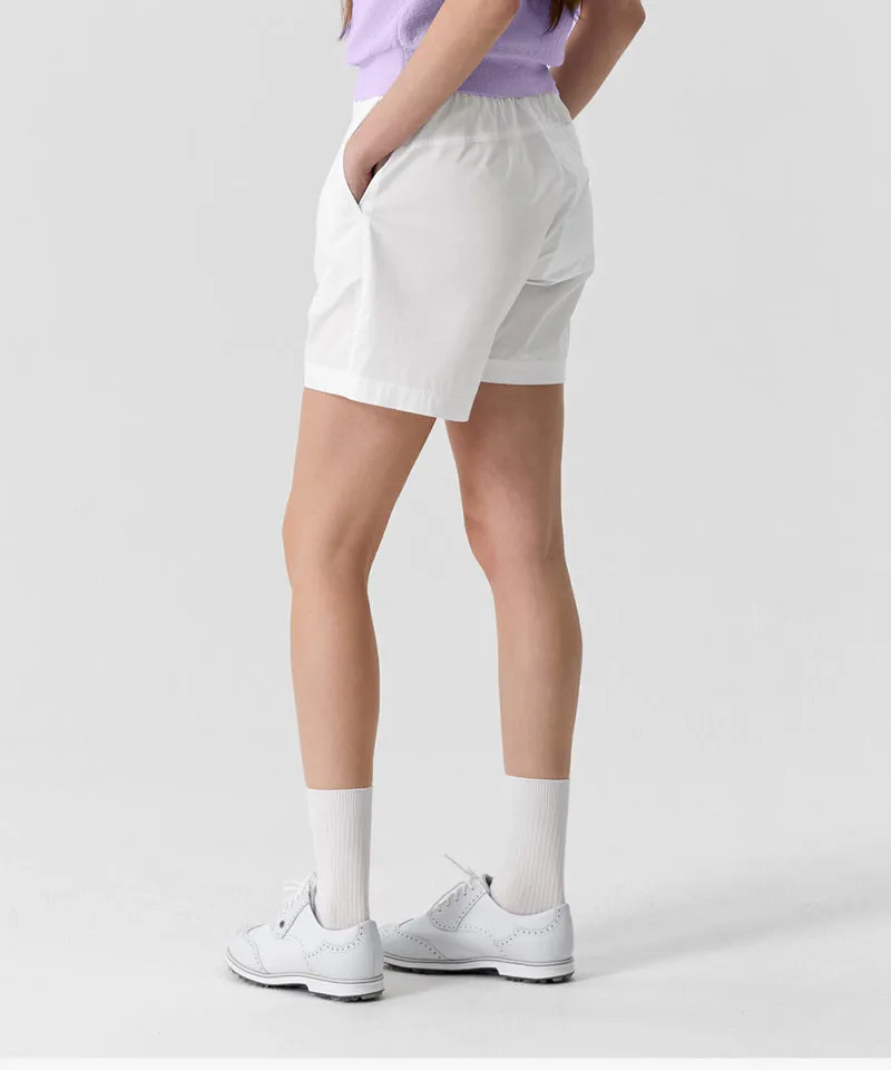 MCC Solid Basic Shorts - White