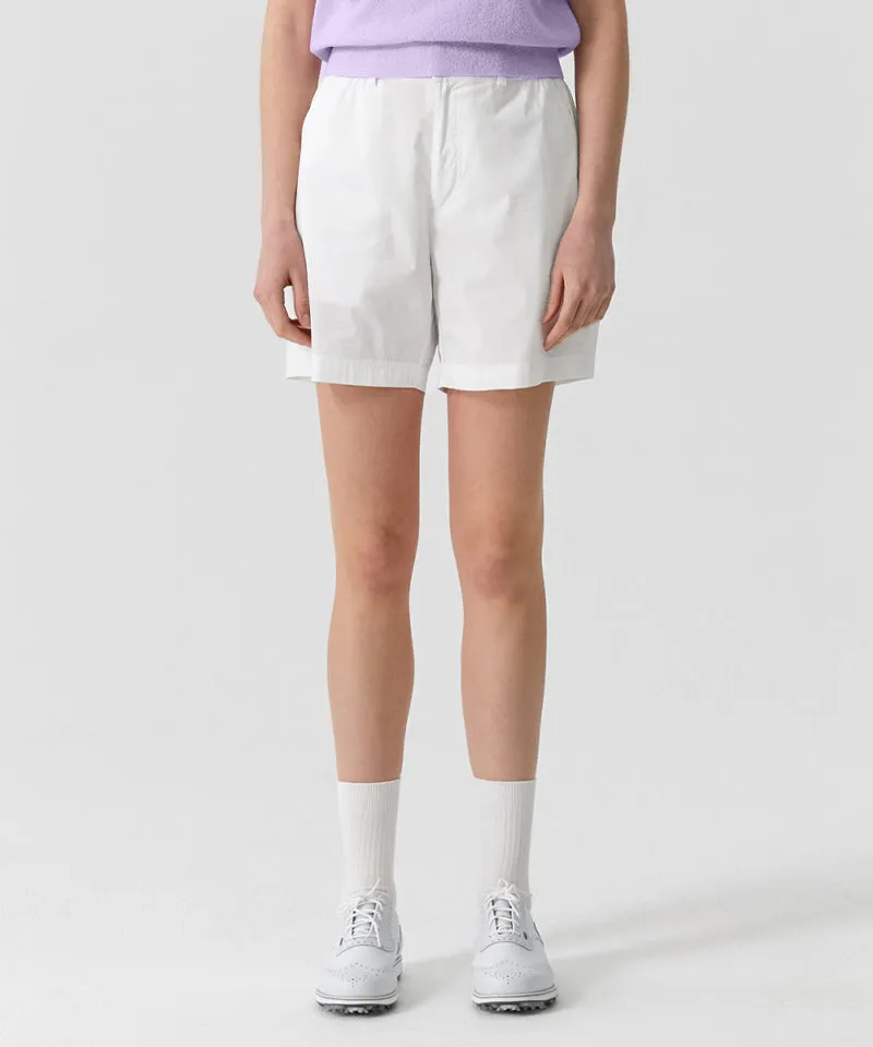 MCC Solid Basic Shorts - White