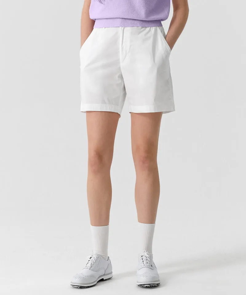 MCC Solid Basic Shorts - White