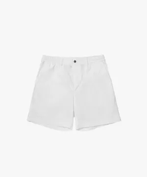 MCC Solid Basic Shorts - White