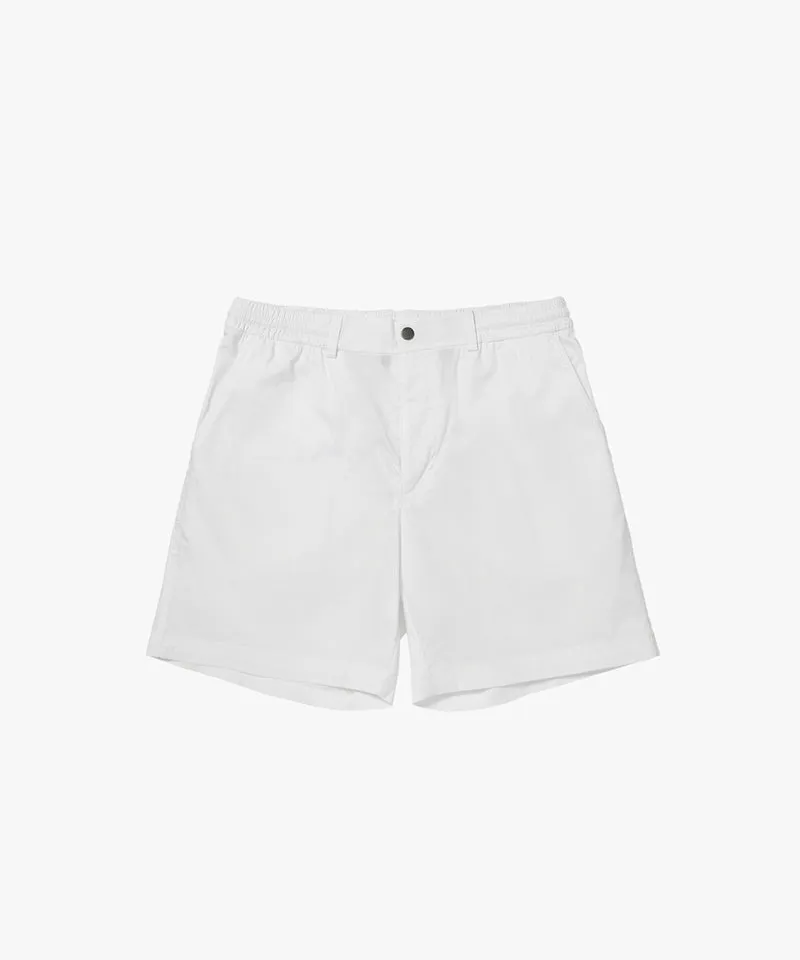 MCC Solid Basic Shorts - White