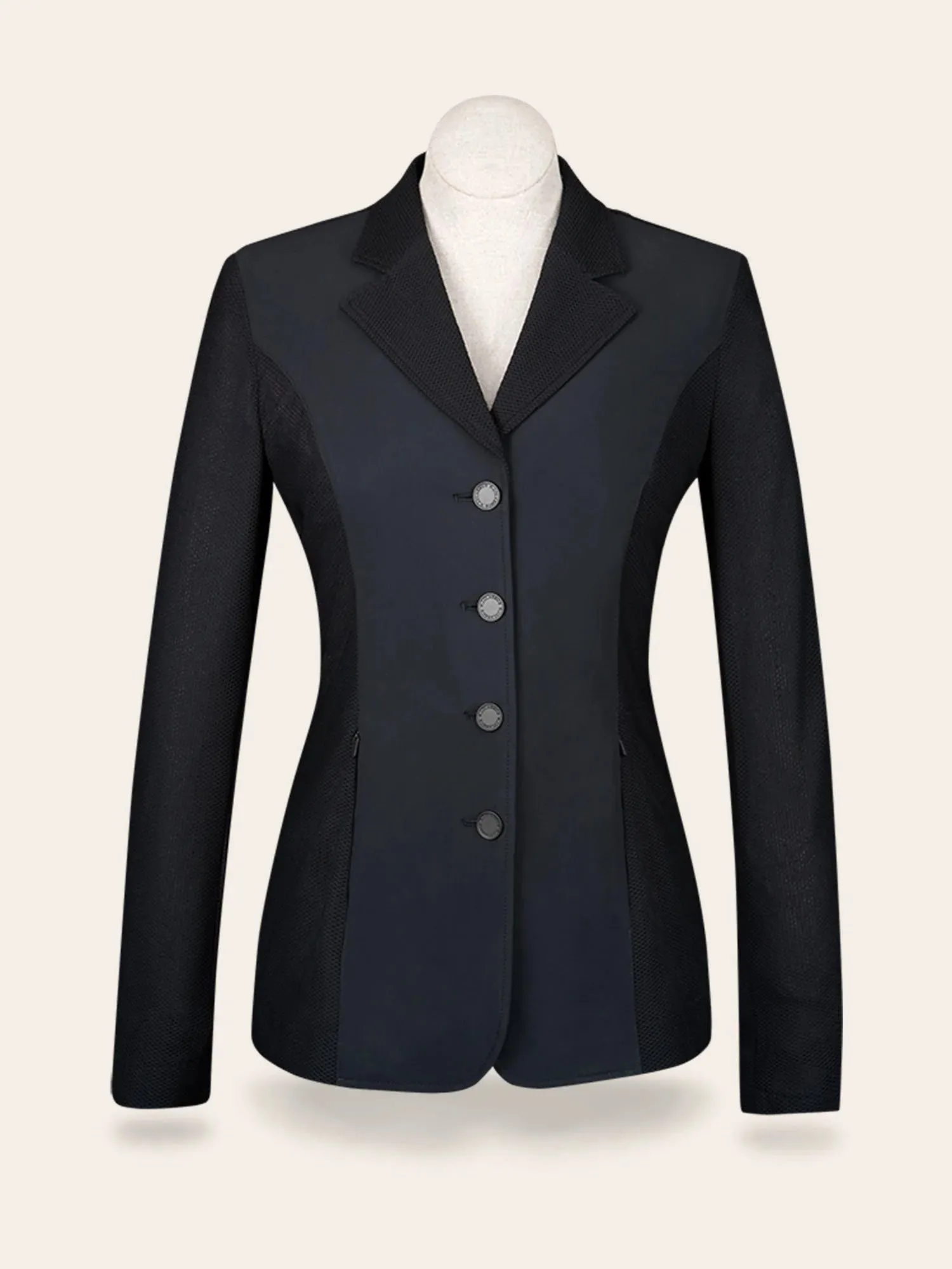 Melody Mesh Show Coat