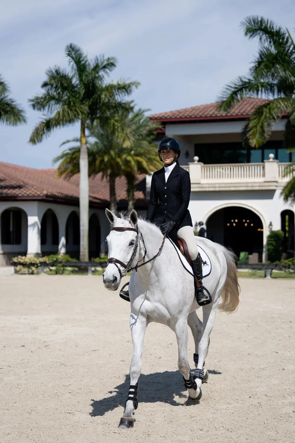 Melody Mesh Show Coat