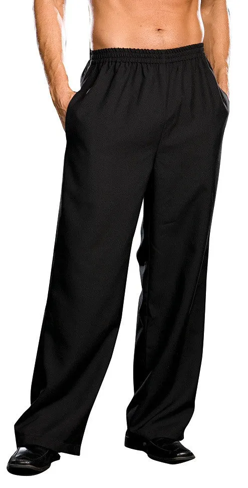 Men’s Basic Pants Black