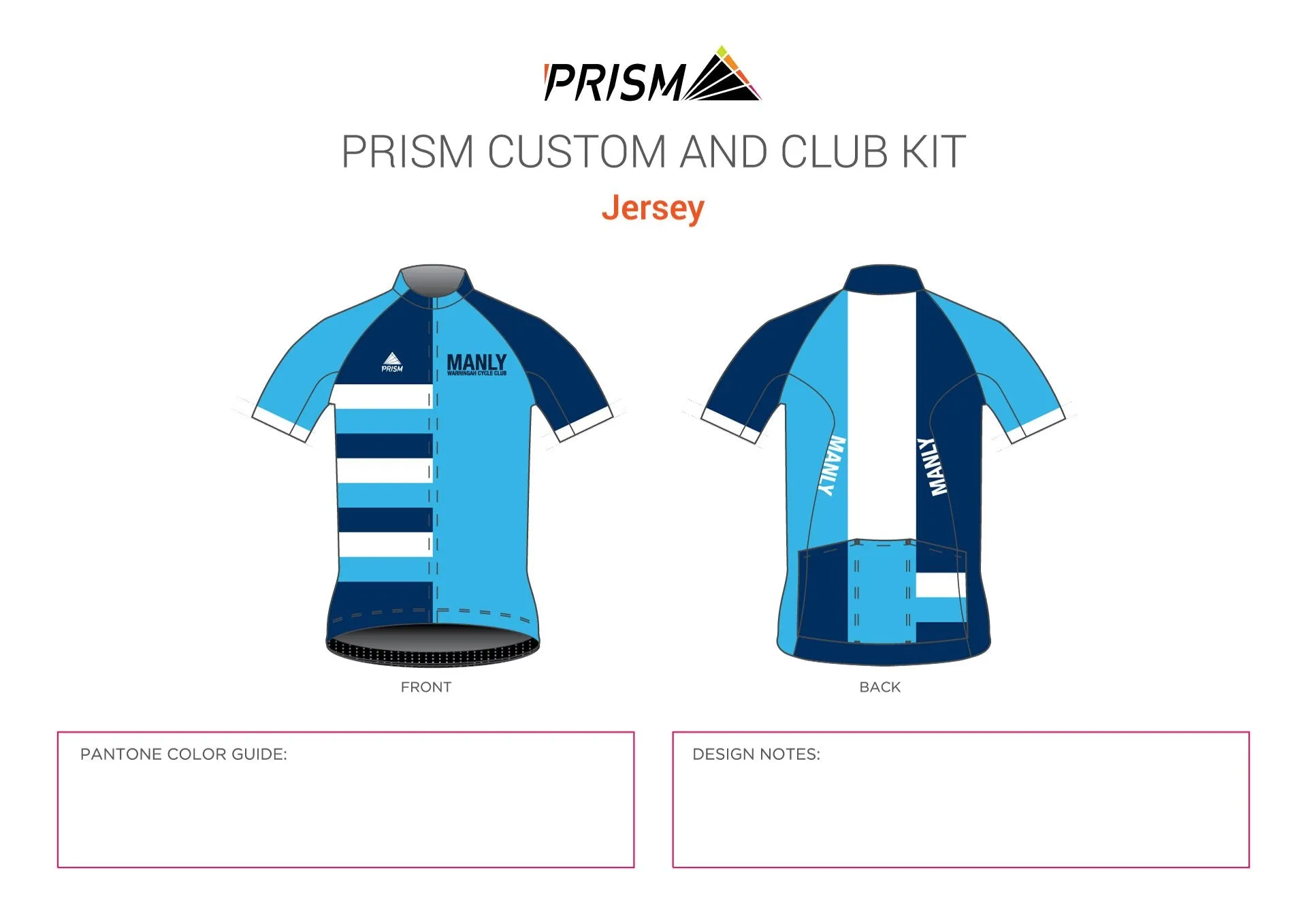 Men's Criterium Jersey