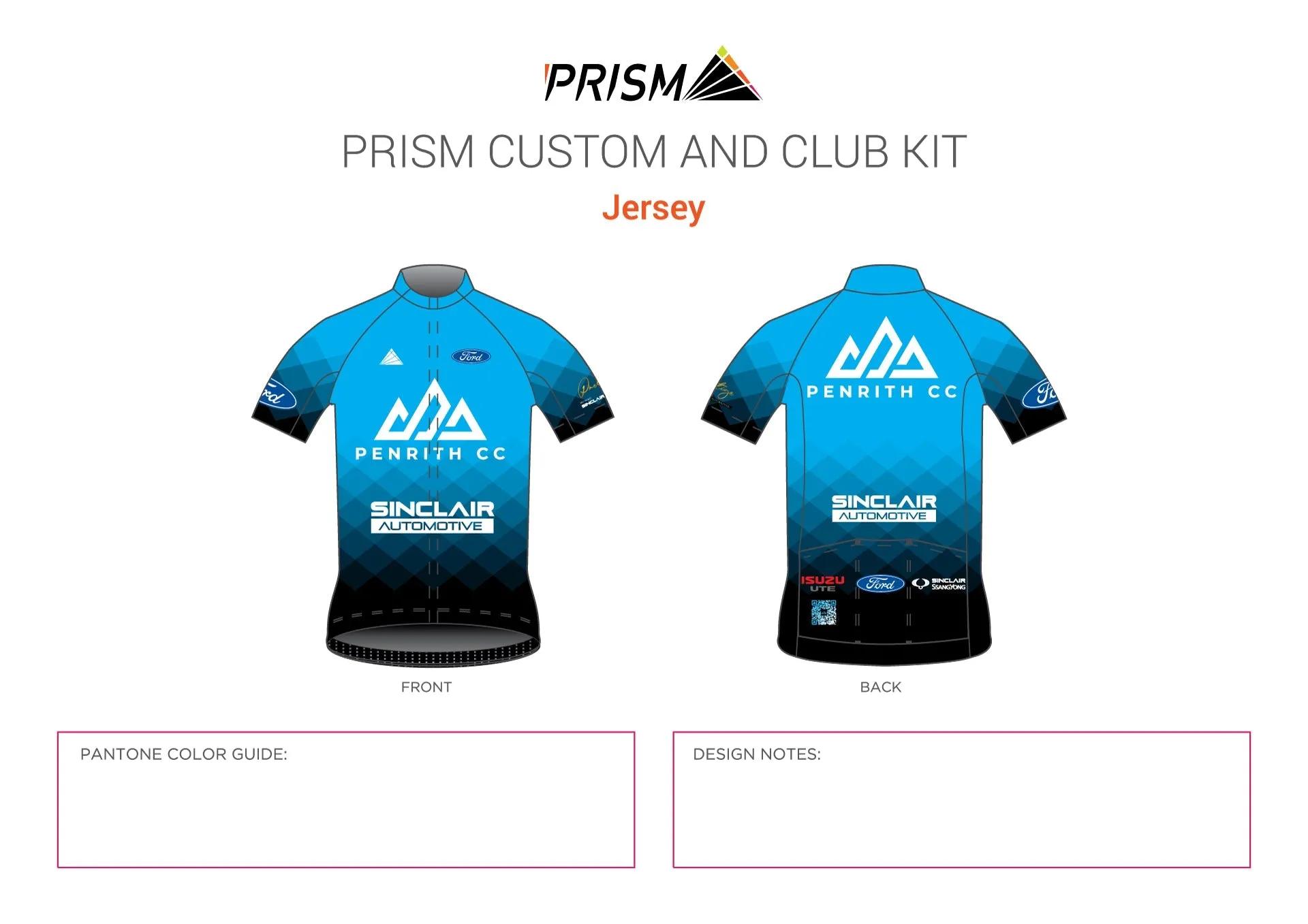 Men's Criterium Jersey