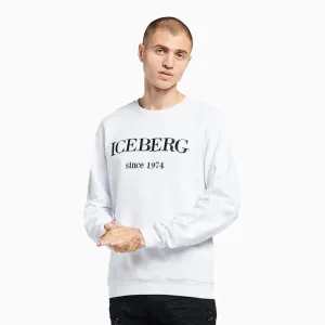 Men's Essential Long Sleeve Crew Neck Sweatshirt