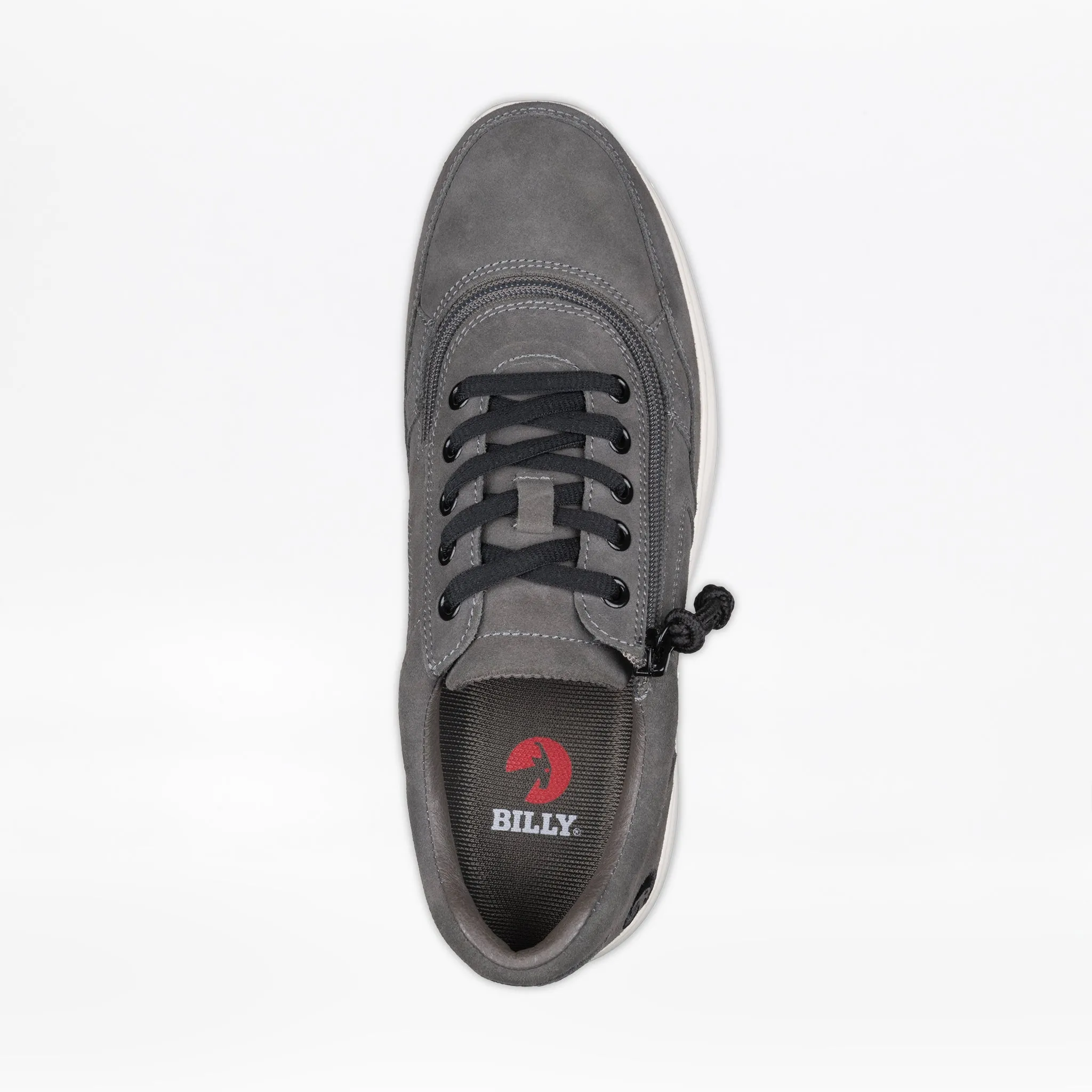 Men's Grey Suede BILLY Comfort Jogger