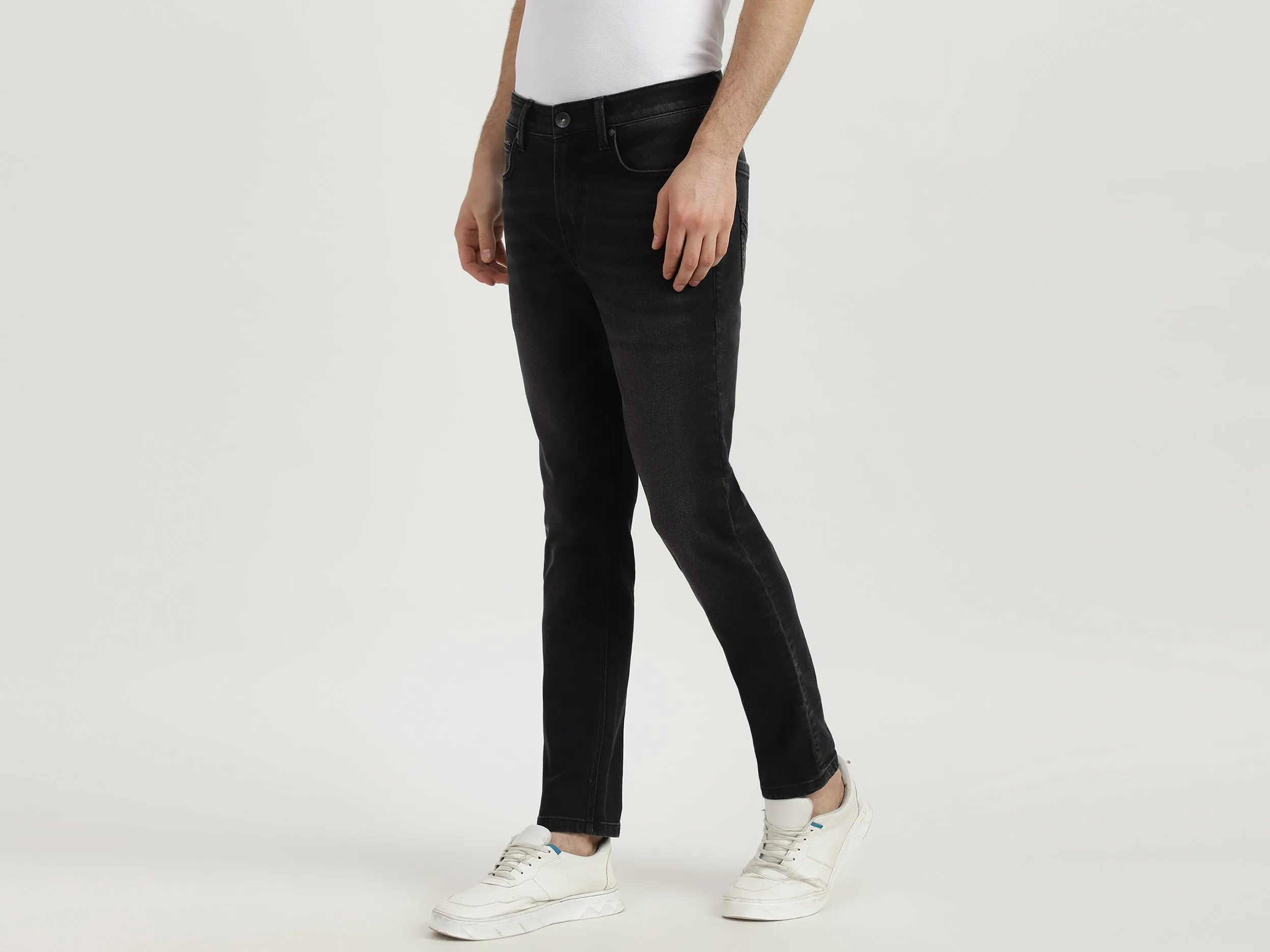Mens Low Crotch Jeans