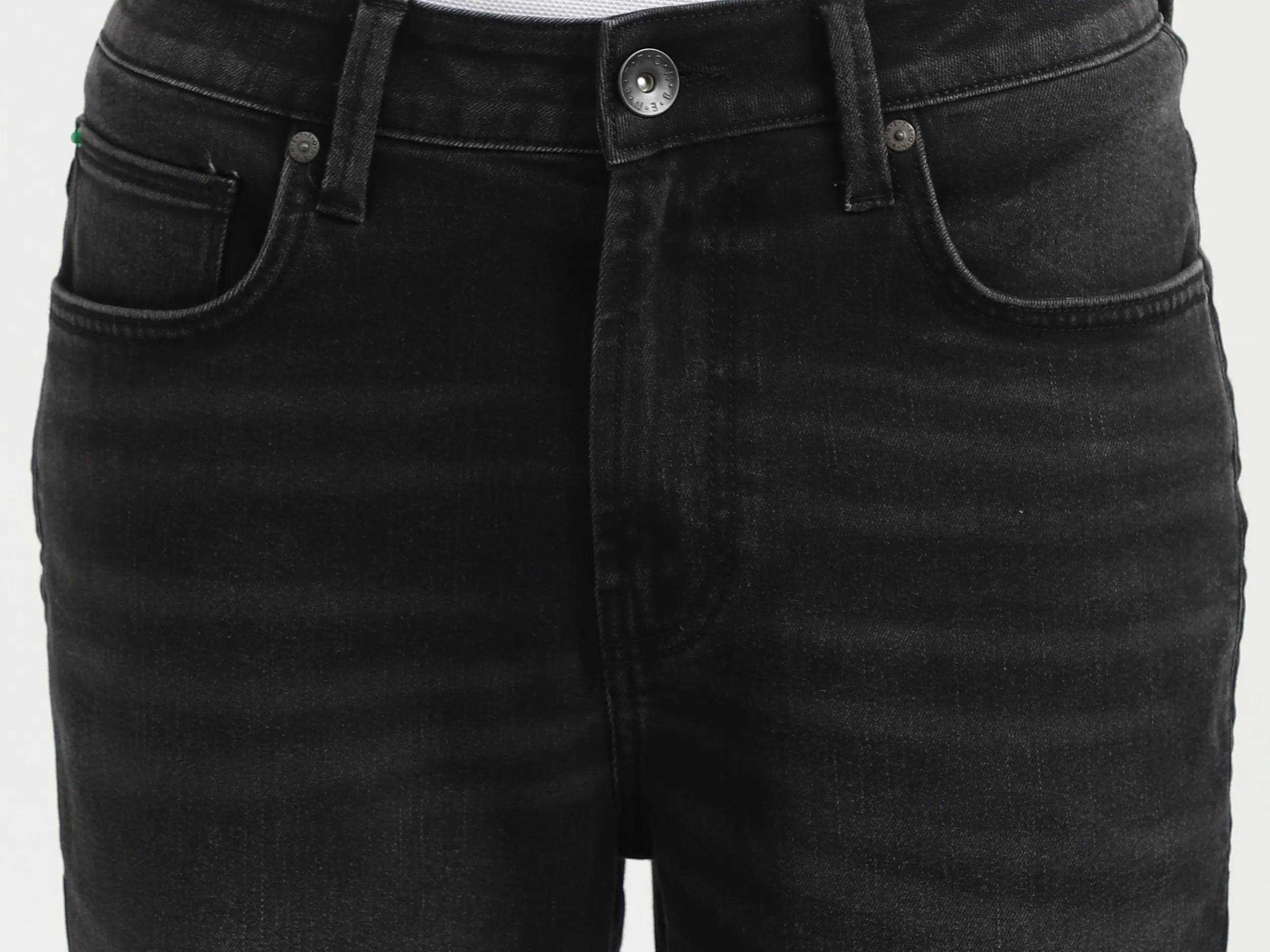 Mens Low Crotch Jeans