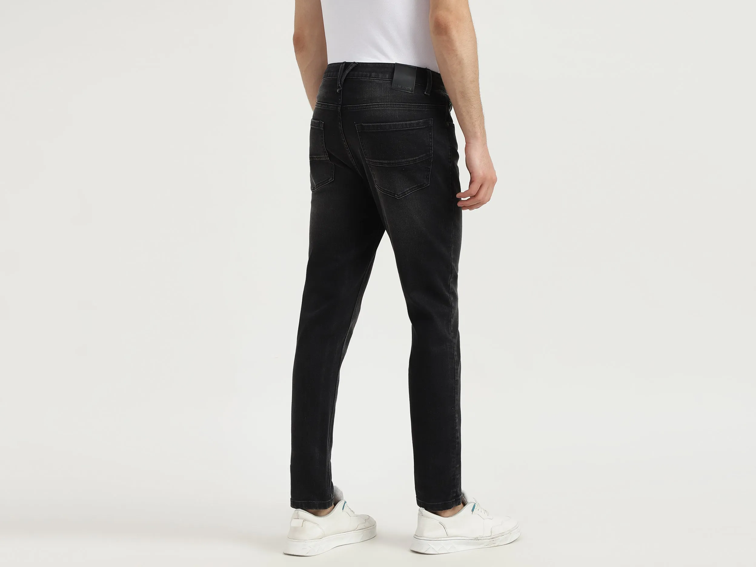 Mens Low Crotch Jeans