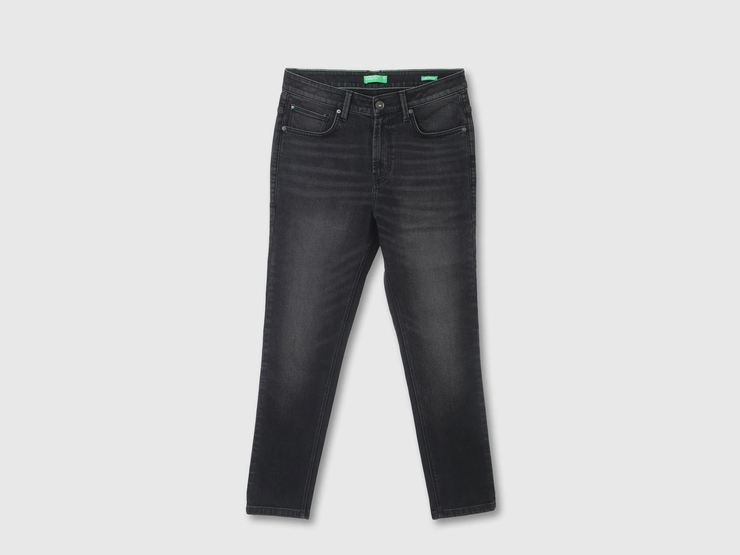 Mens Low Crotch Jeans