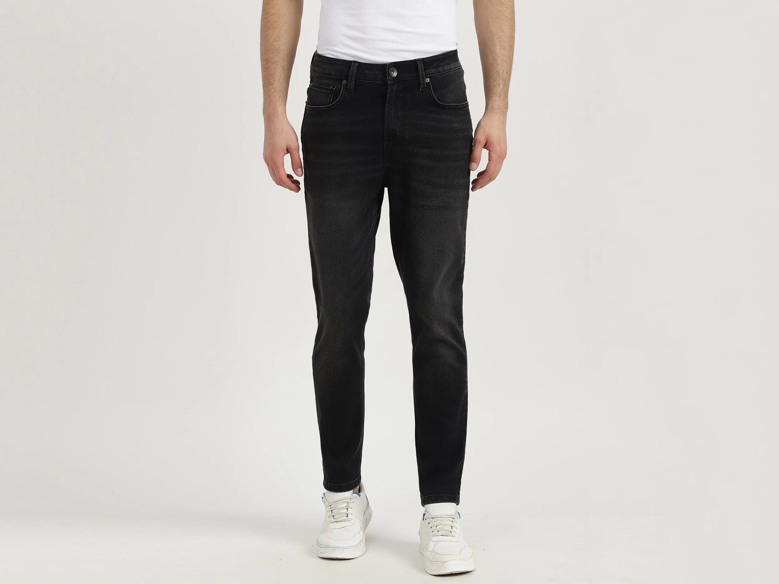 Mens Low Crotch Jeans