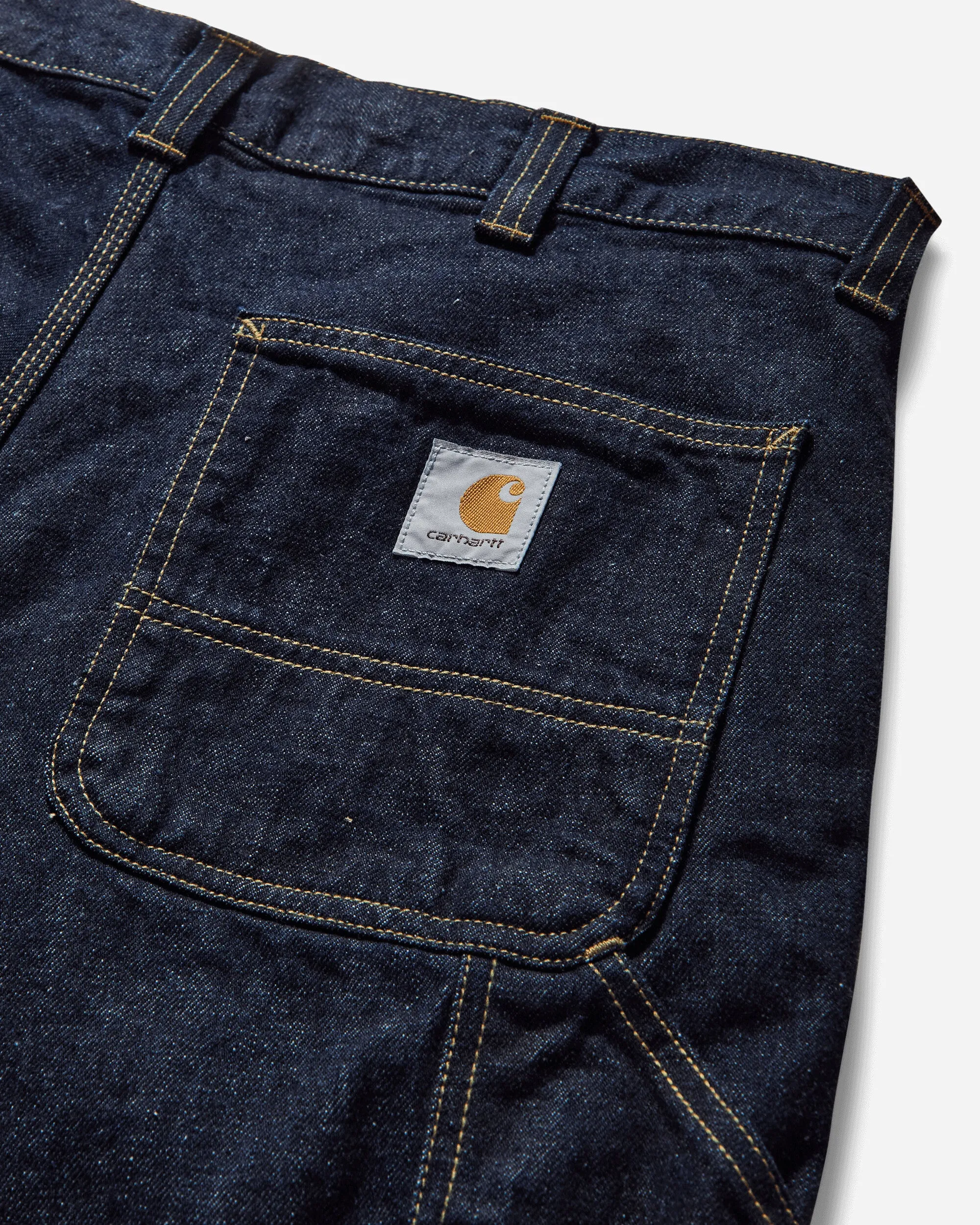 Men's OG Single Knee Shorts Blue (Rinsed)