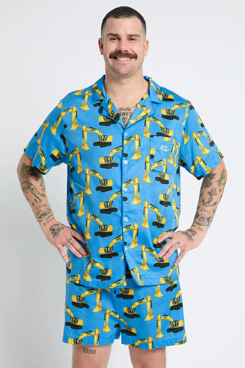 Men's Pyjama Set in Diggers