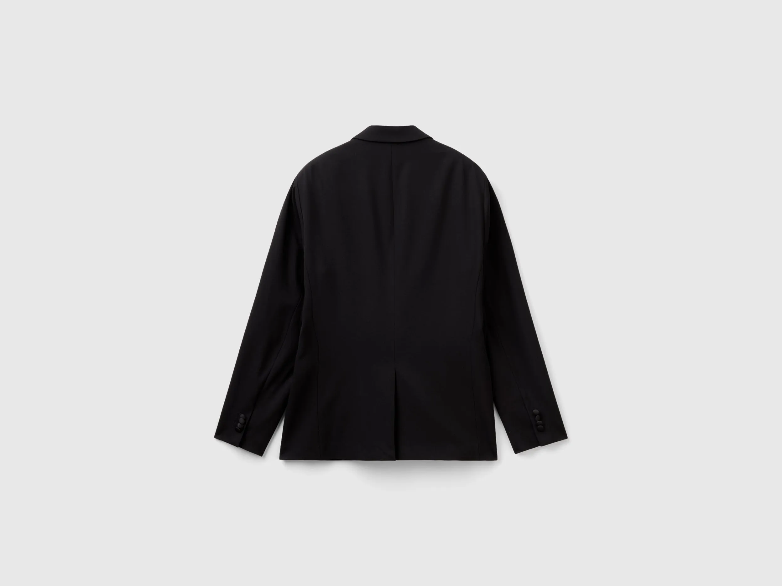Men's Regular Fit Lapel Collar Jacket