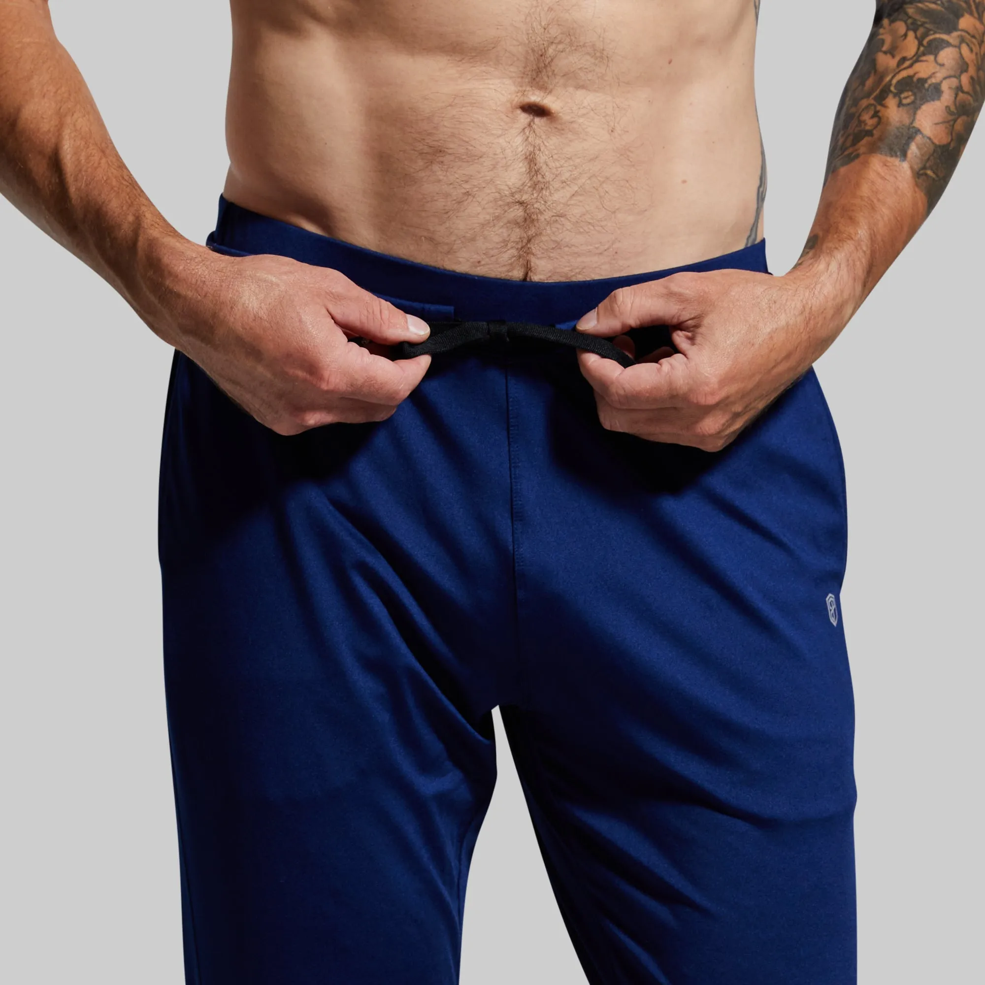 Men's Rest Day Athleisure Jogger (Blue Depths)