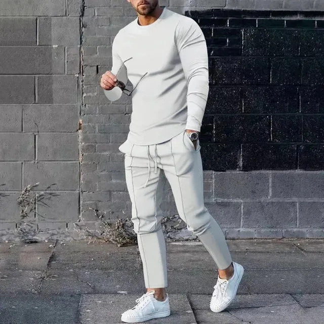 Men's Summer Set - Breathable and Comfortable Outfit in Lightweight Fabric