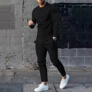 Men's Summer Set - Breathable and Comfortable Outfit in Lightweight Fabric