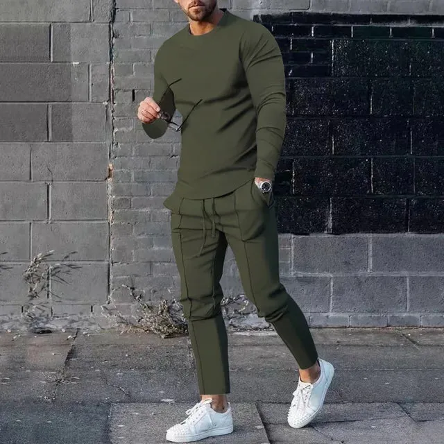 Men's Summer Set - Breathable and Comfortable Outfit in Lightweight Fabric