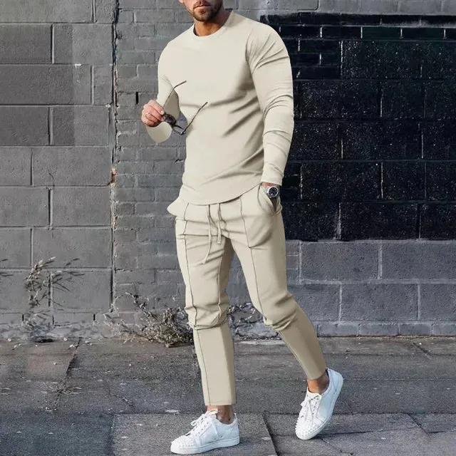 Men's Summer Set - Breathable and Comfortable Outfit in Lightweight Fabric