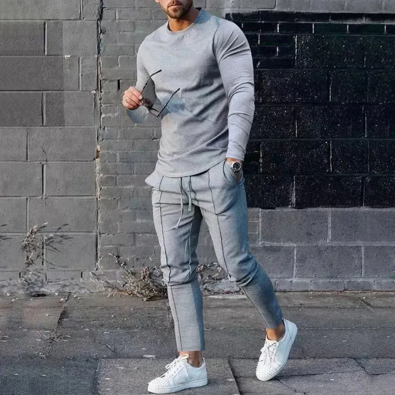 Men's Summer Set - Breathable and Comfortable Outfit in Lightweight Fabric