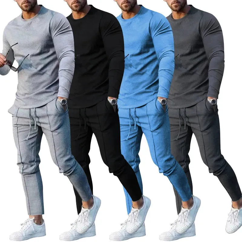 Men's Summer Set - Breathable and Comfortable Outfit in Lightweight Fabric