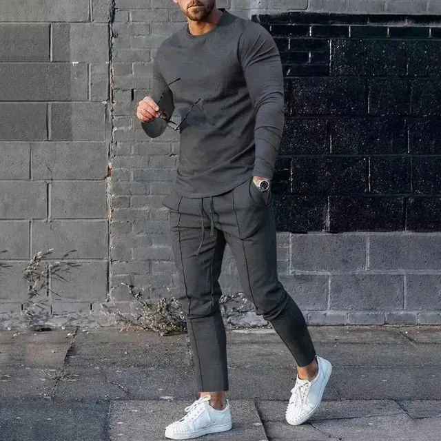 Men's Summer Set - Breathable and Comfortable Outfit in Lightweight Fabric