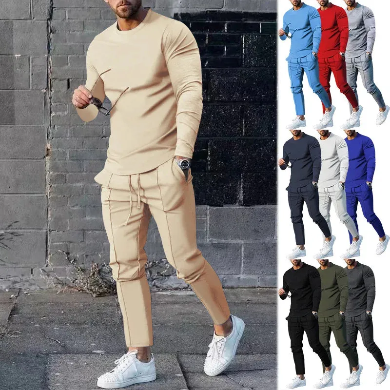 Men's Summer Set - Breathable and Comfortable Outfit in Lightweight Fabric