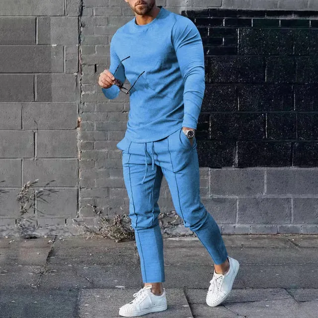 Men's Summer Set - Breathable and Comfortable Outfit in Lightweight Fabric