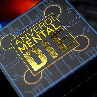 MENTAL DIE by Tony Anverdi