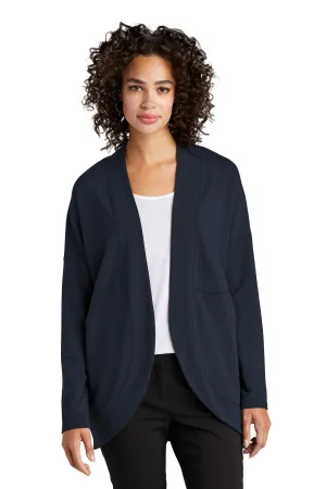 Mercer Mettle Women's Stretch Open-Front Cardigan MM3015 Night Navy