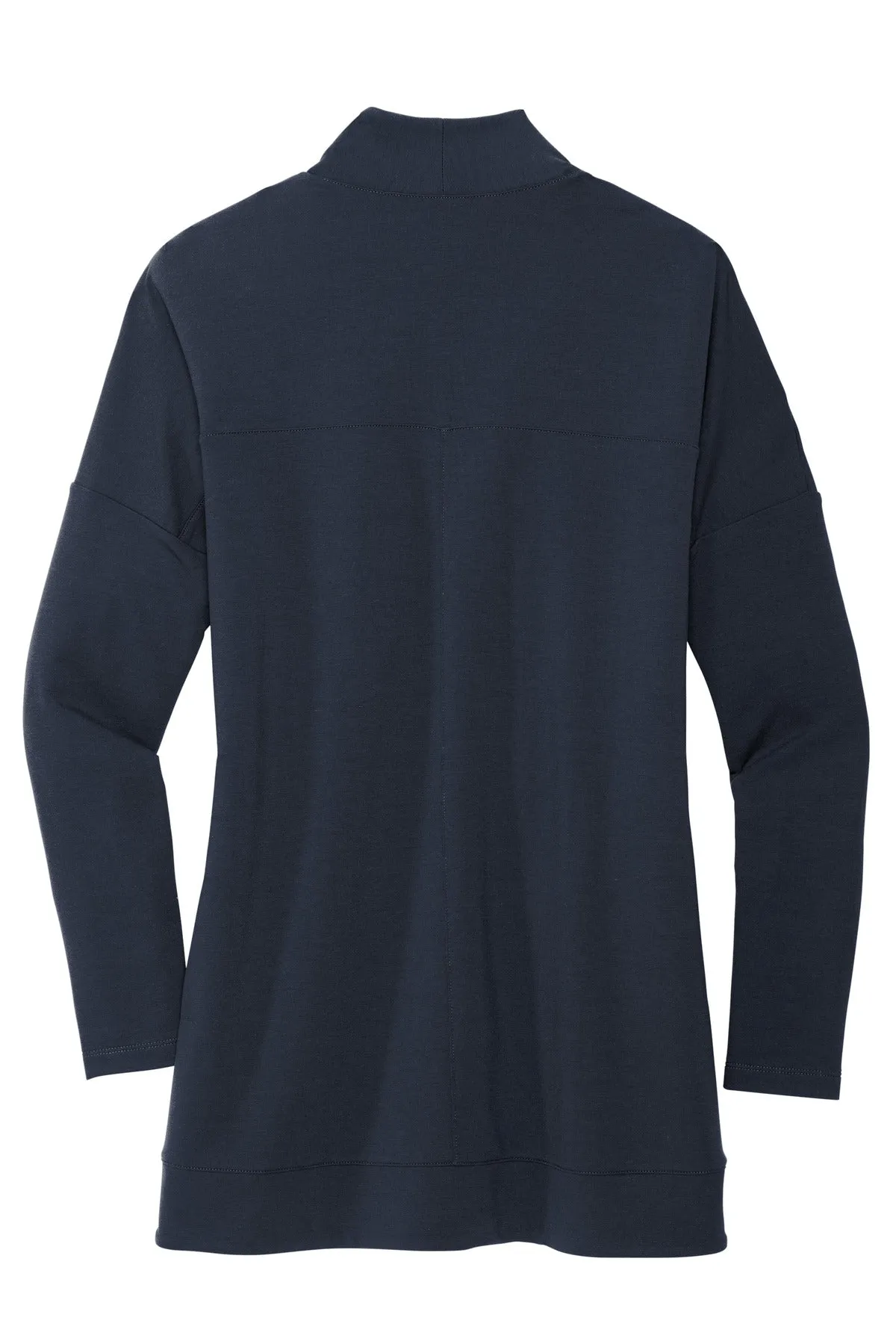 Mercer Mettle Women's Stretch Open-Front Cardigan MM3015 Night Navy