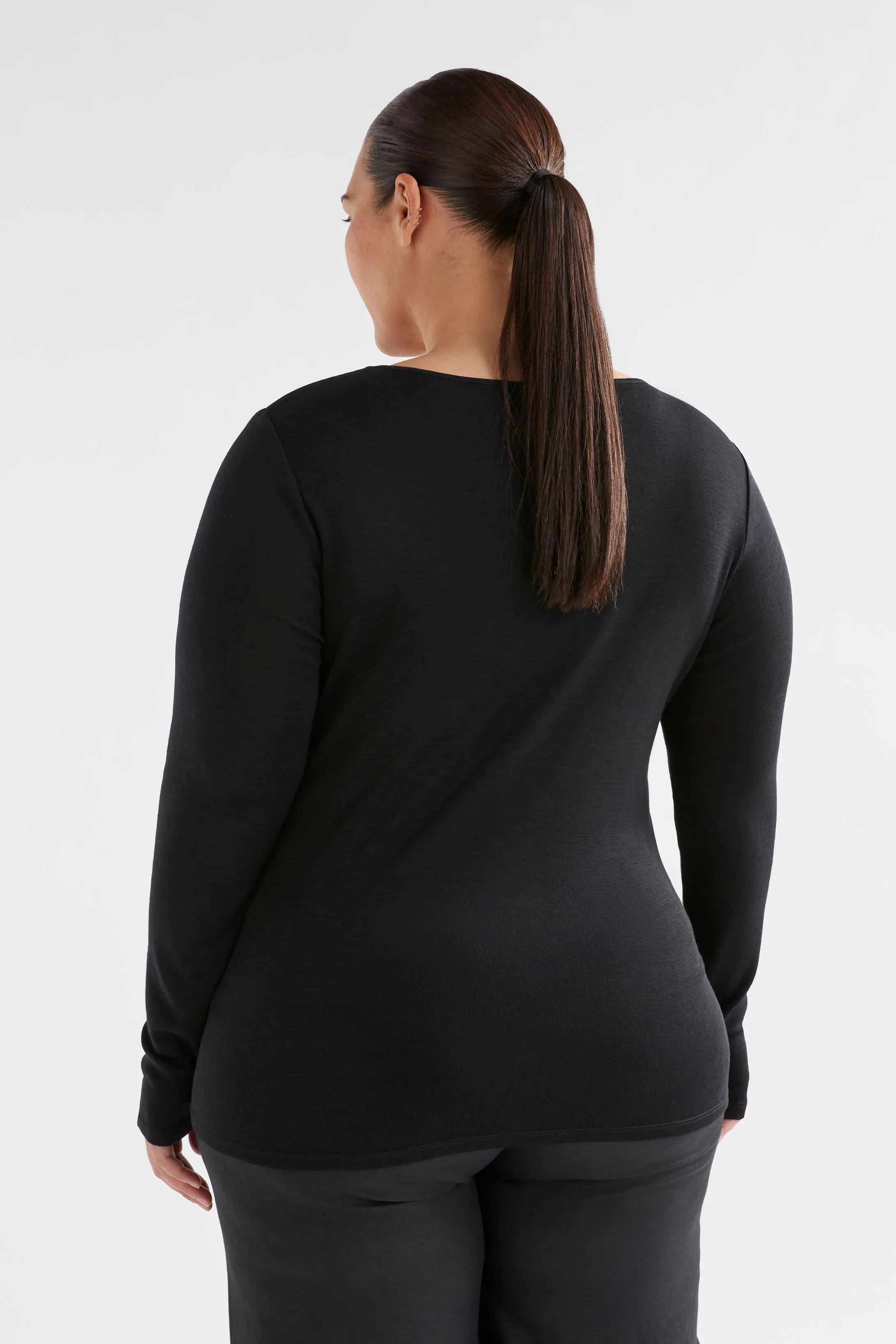 Merino Long Sleeve Top