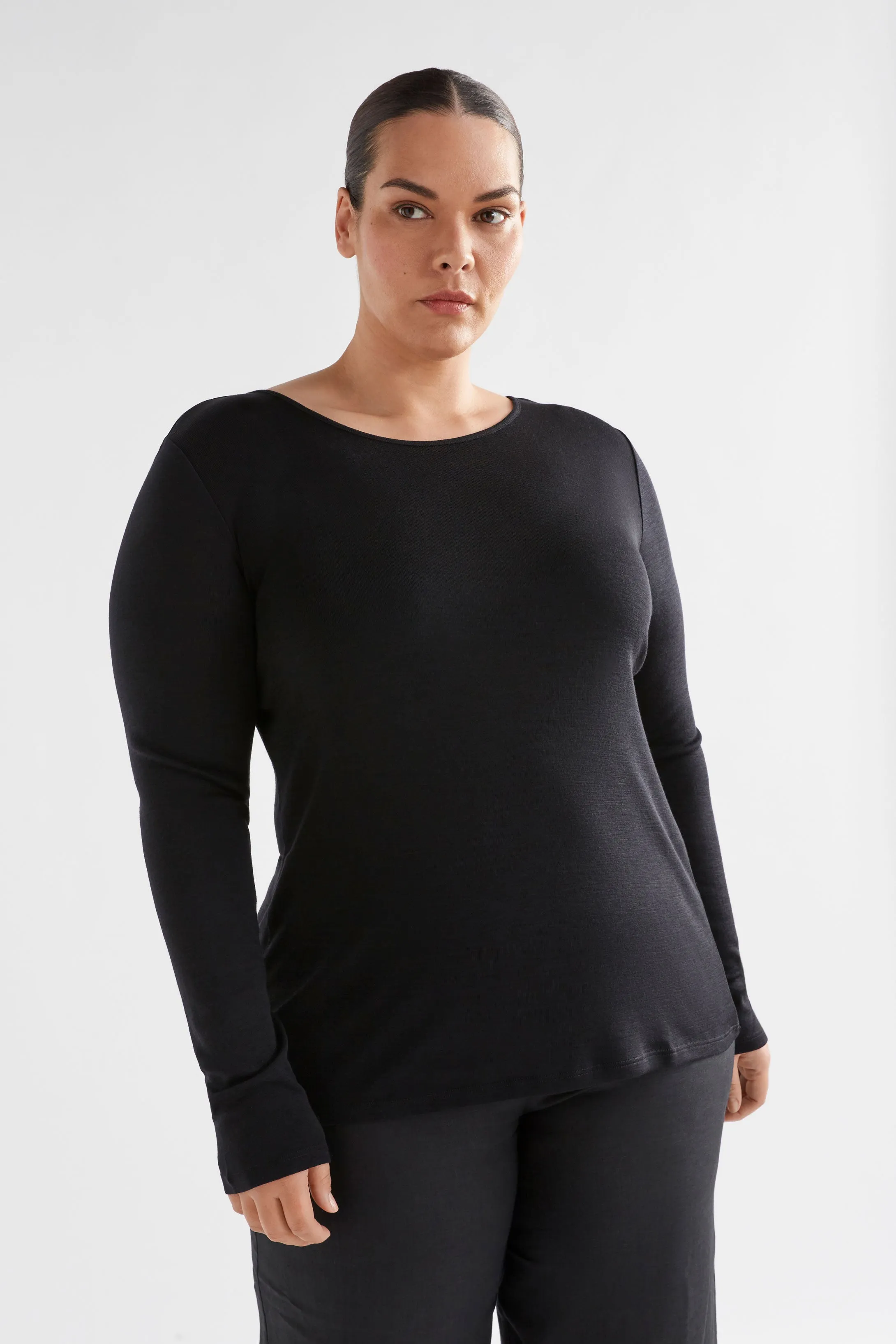 Merino Long Sleeve Top