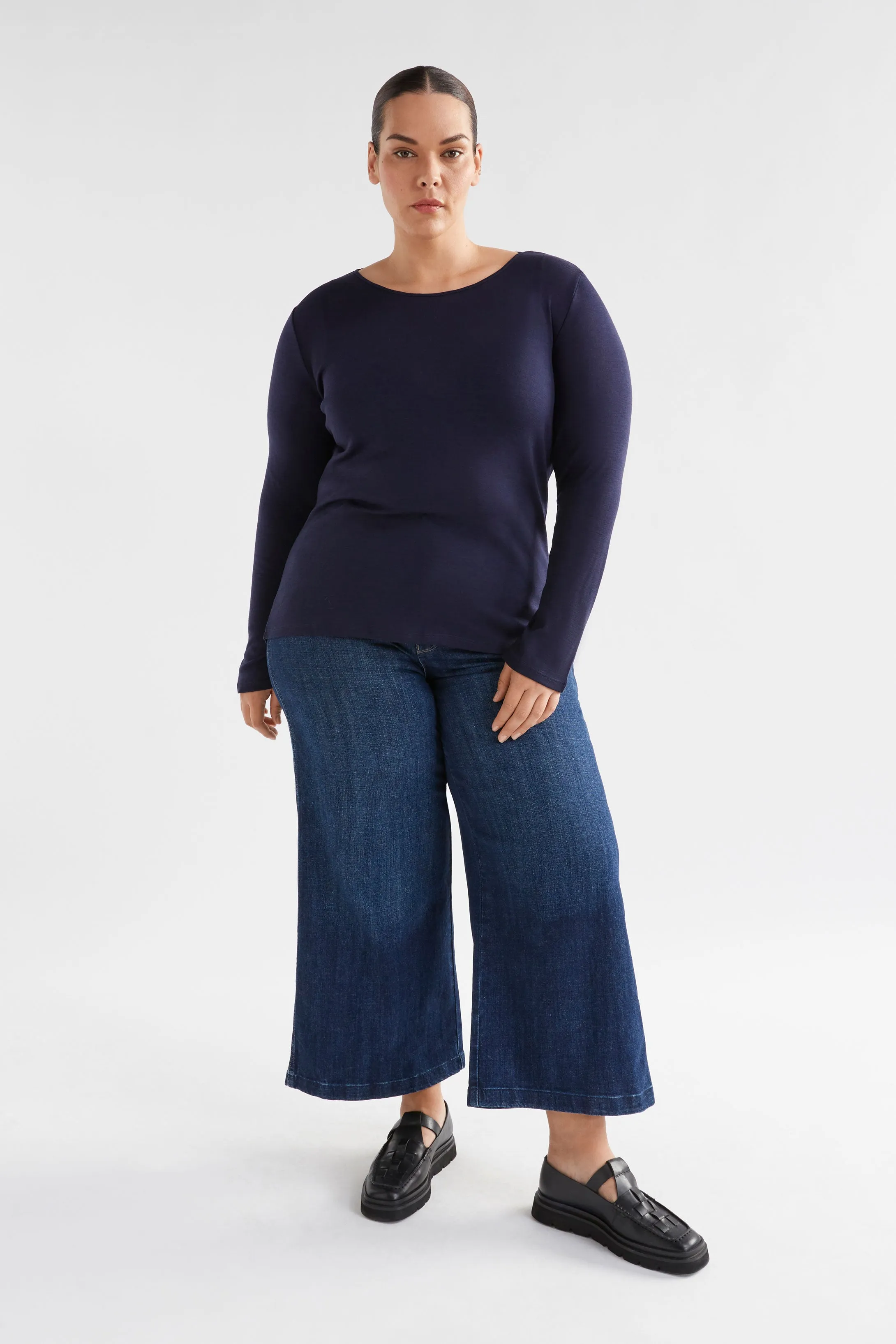 Merino Long Sleeve Top