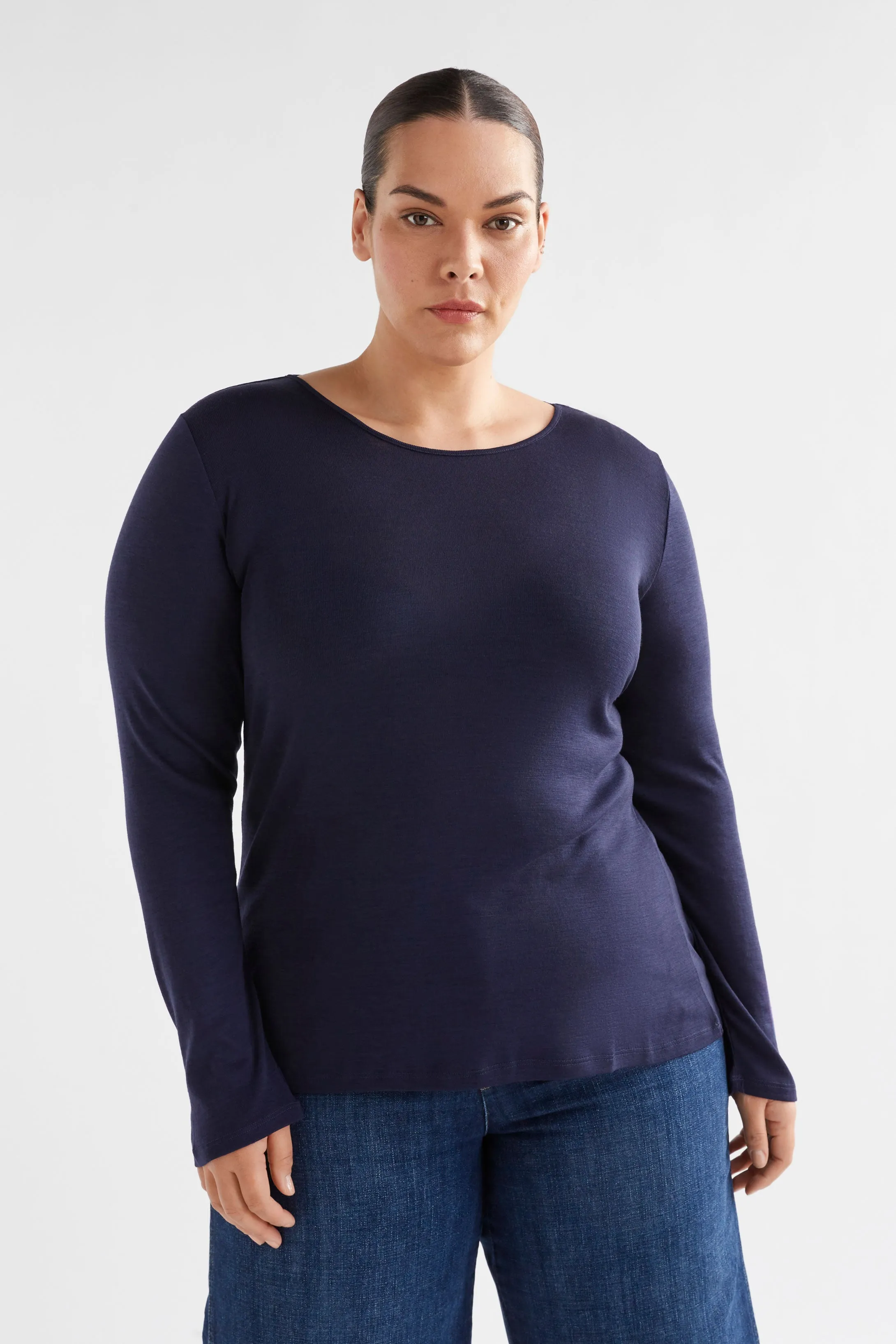 Merino Long Sleeve Top