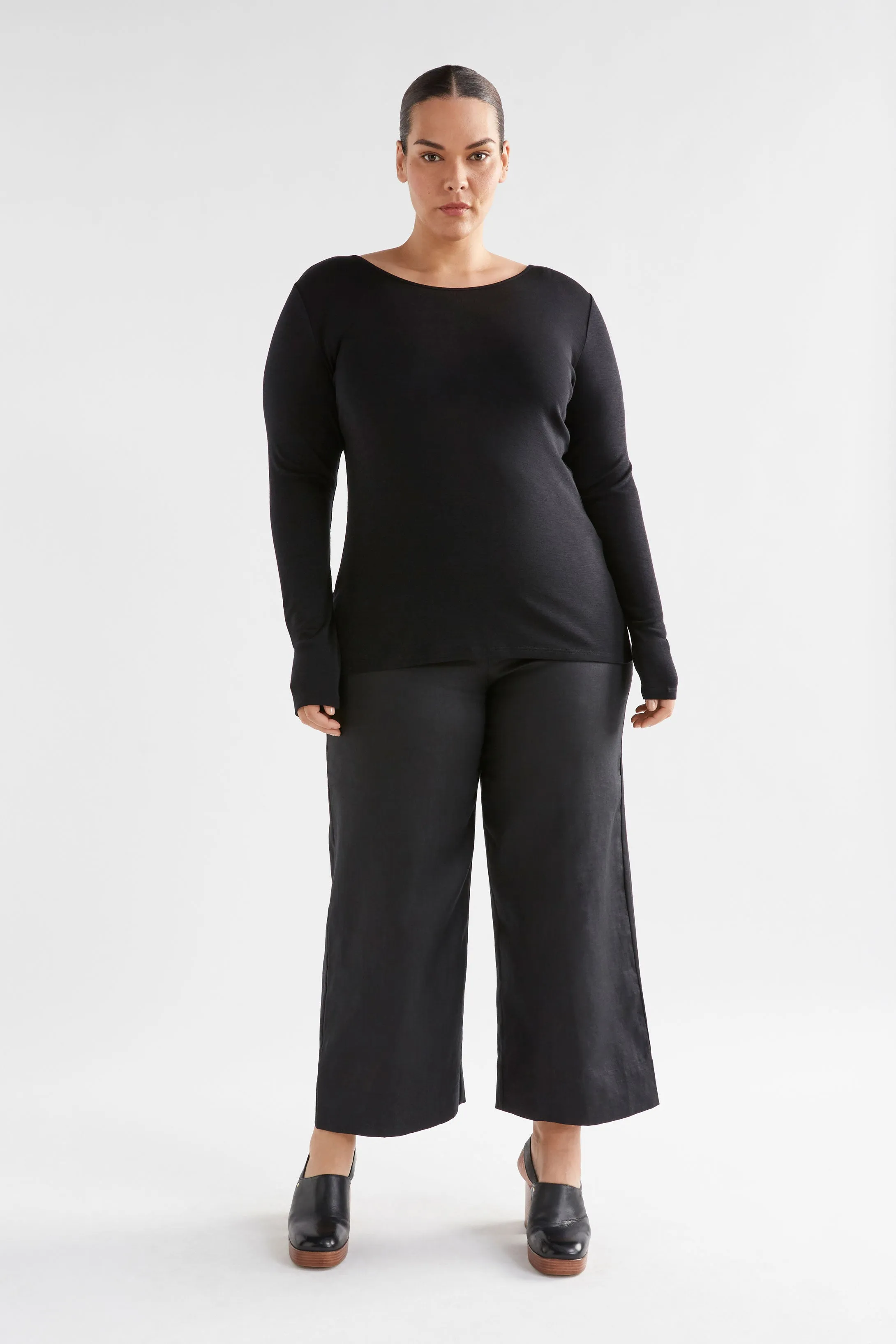 Merino Long Sleeve Top