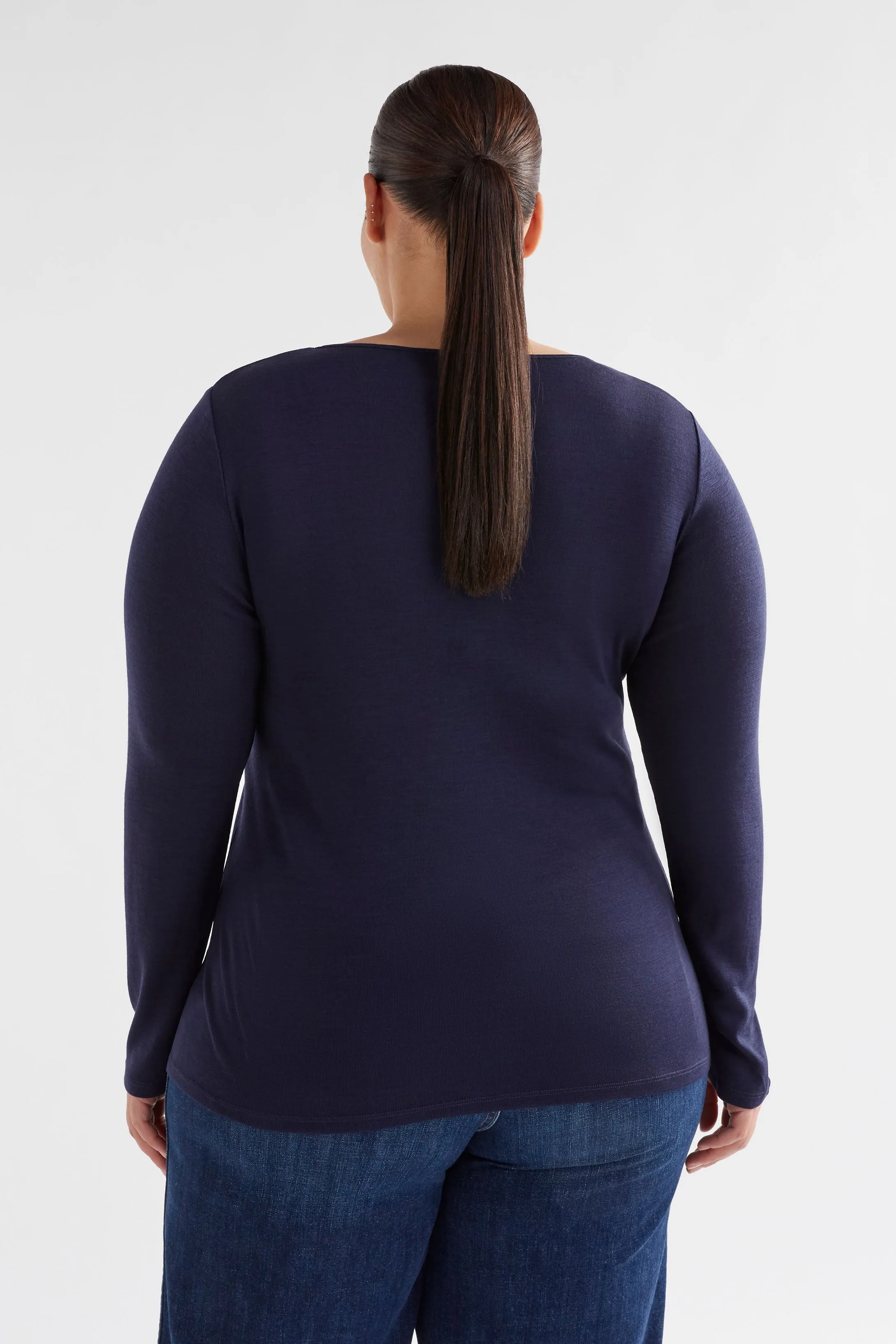 Merino Long Sleeve Top
