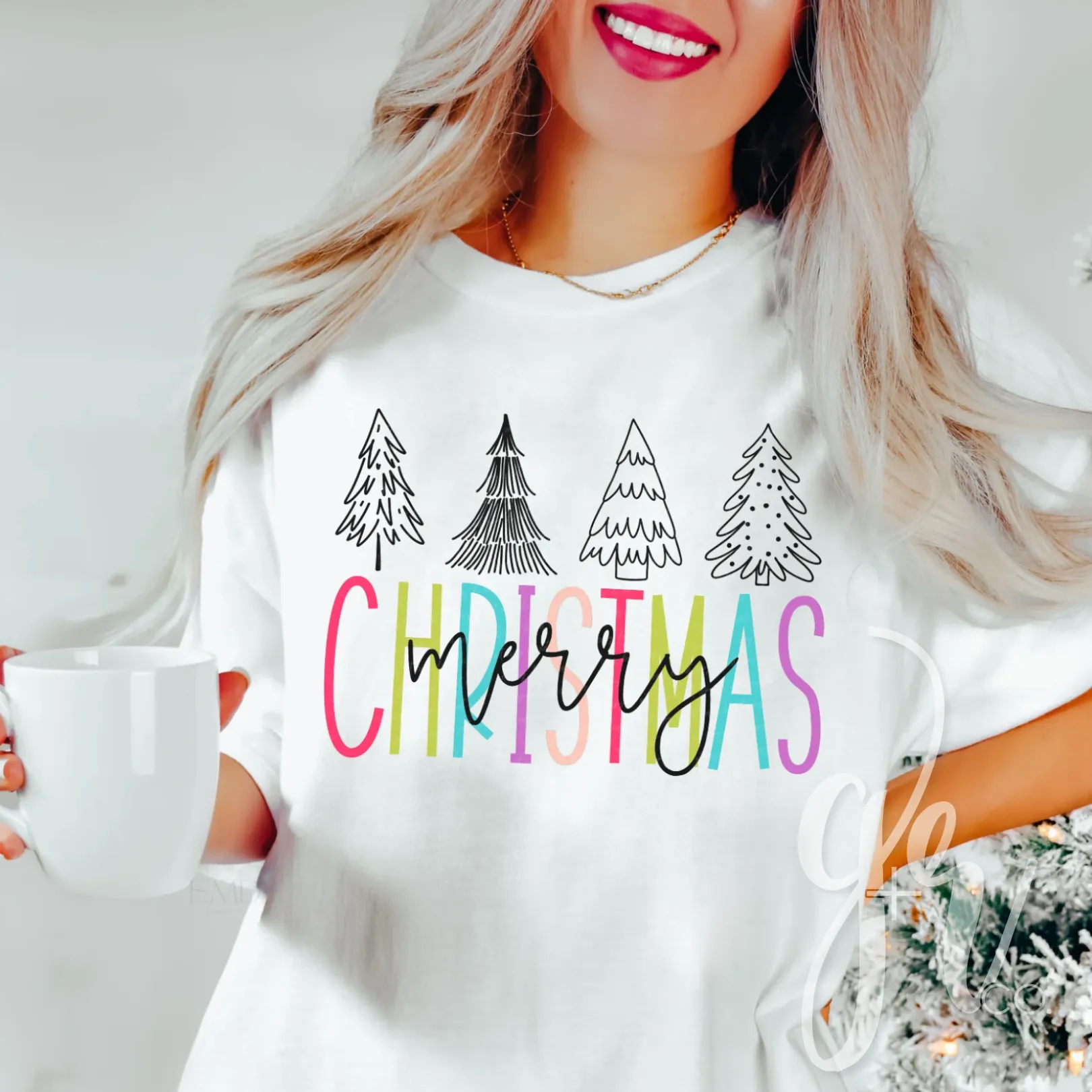 Merry Christmas Rainbow