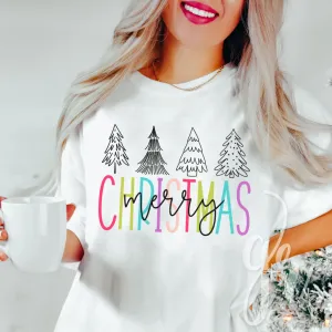 Merry Christmas Rainbow