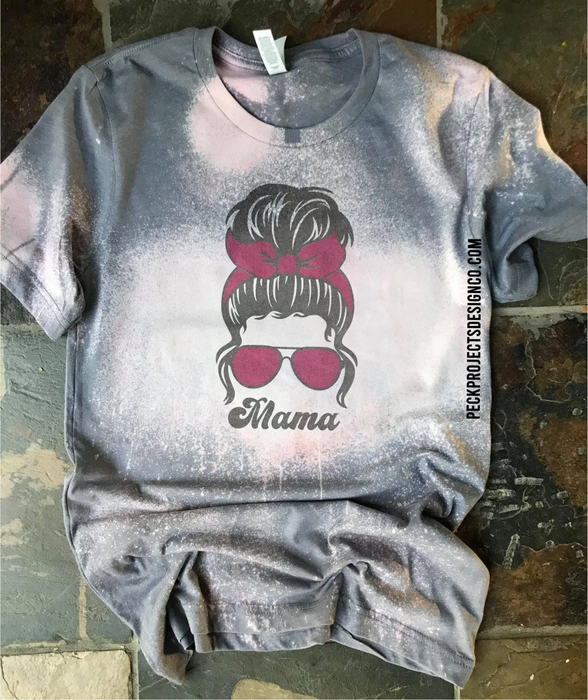 Messy Bun Mama Tee