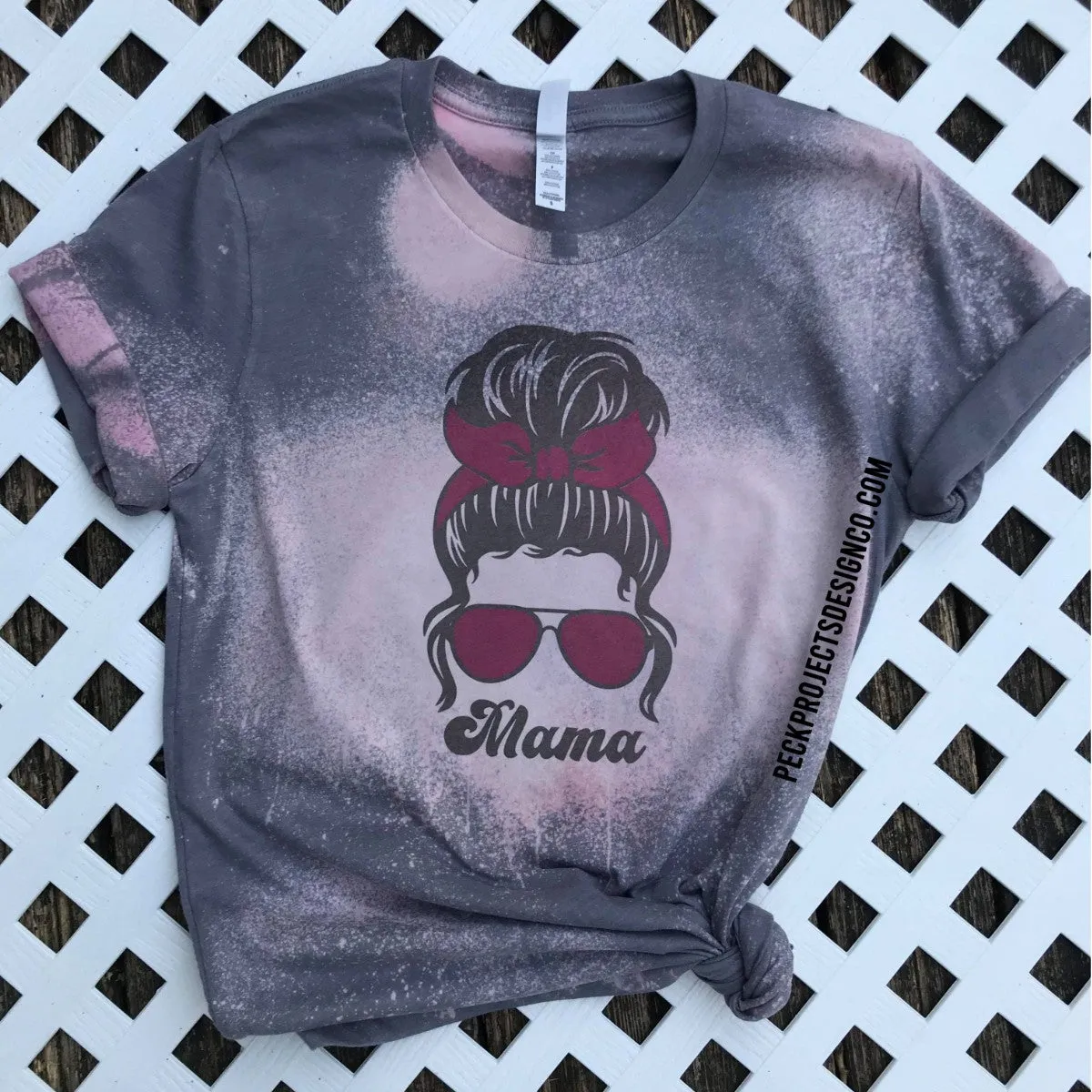 Messy Bun Mama Tee