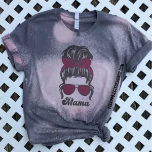 Messy Bun Mama Tee