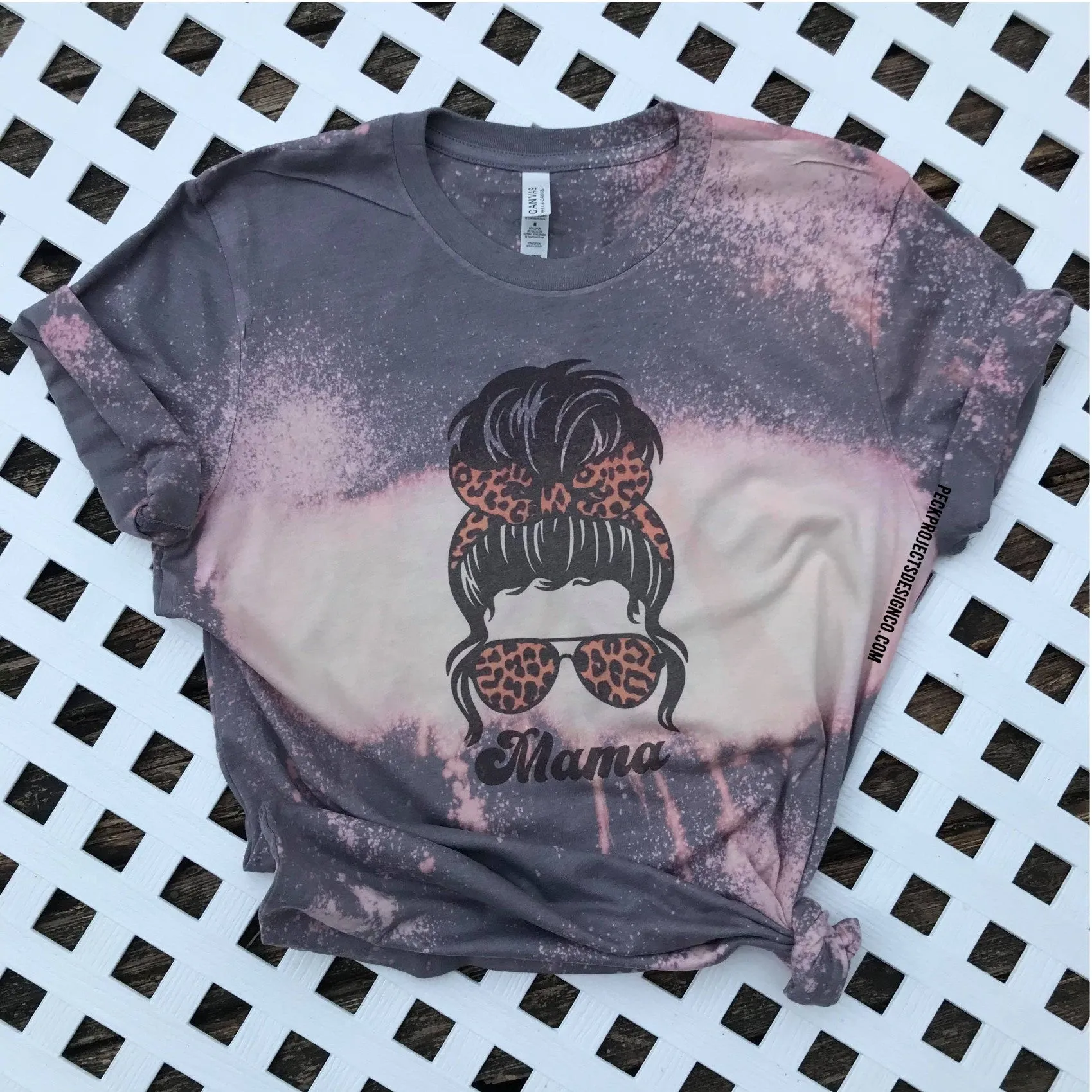 Messy Bun Mama Tee