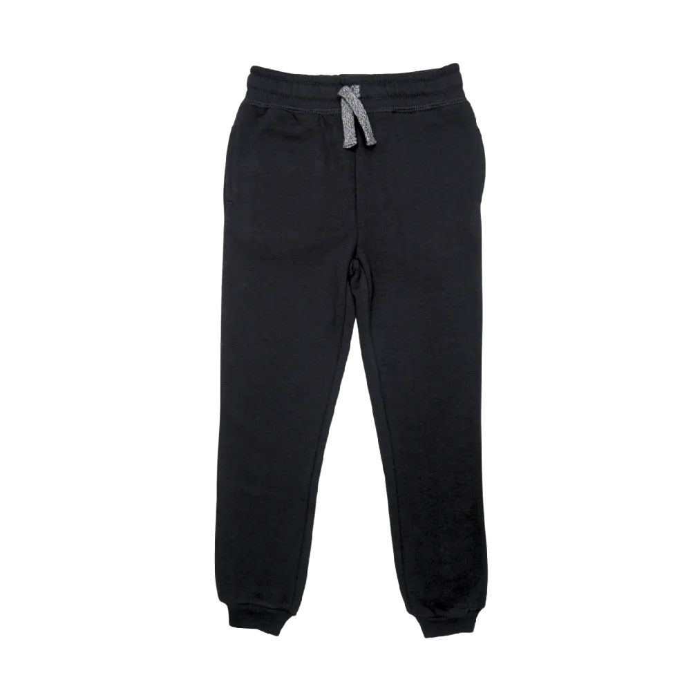 MID Fleece Joggers - Black