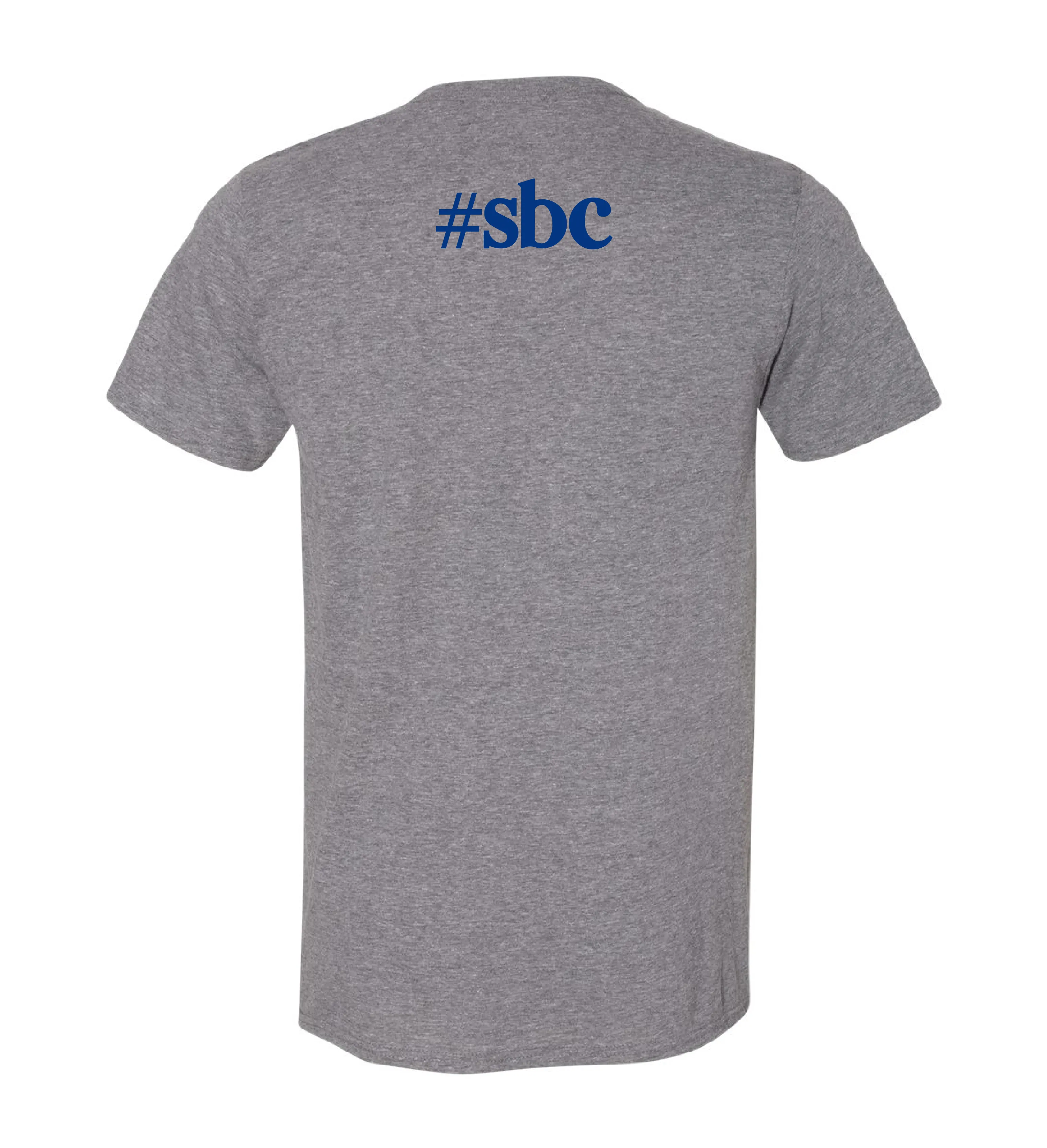 Midland Cubs Soft Style Tee/ Front and Back Printing - Skyline