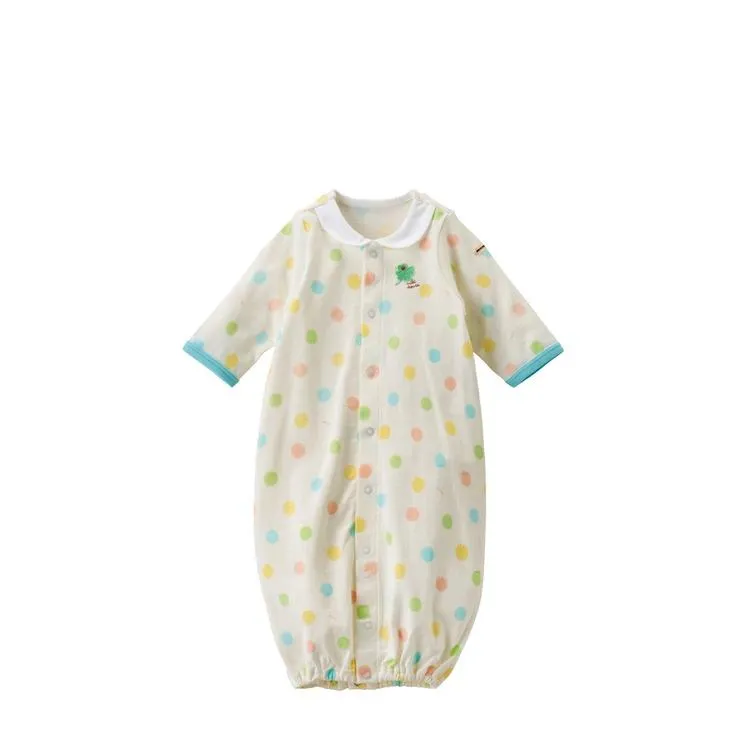 MIKIHOUSE FIRST BABY BUNTING(TWO-WAY-ALL)